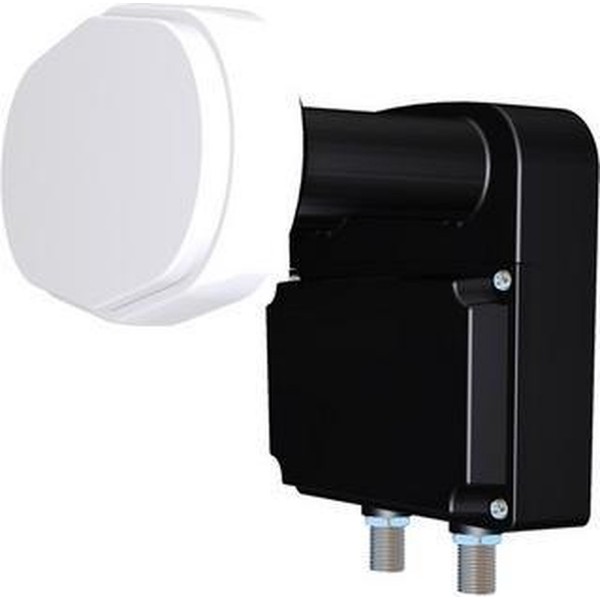 Inverto Duo Twin LNB  voor 80 cm. schotels
